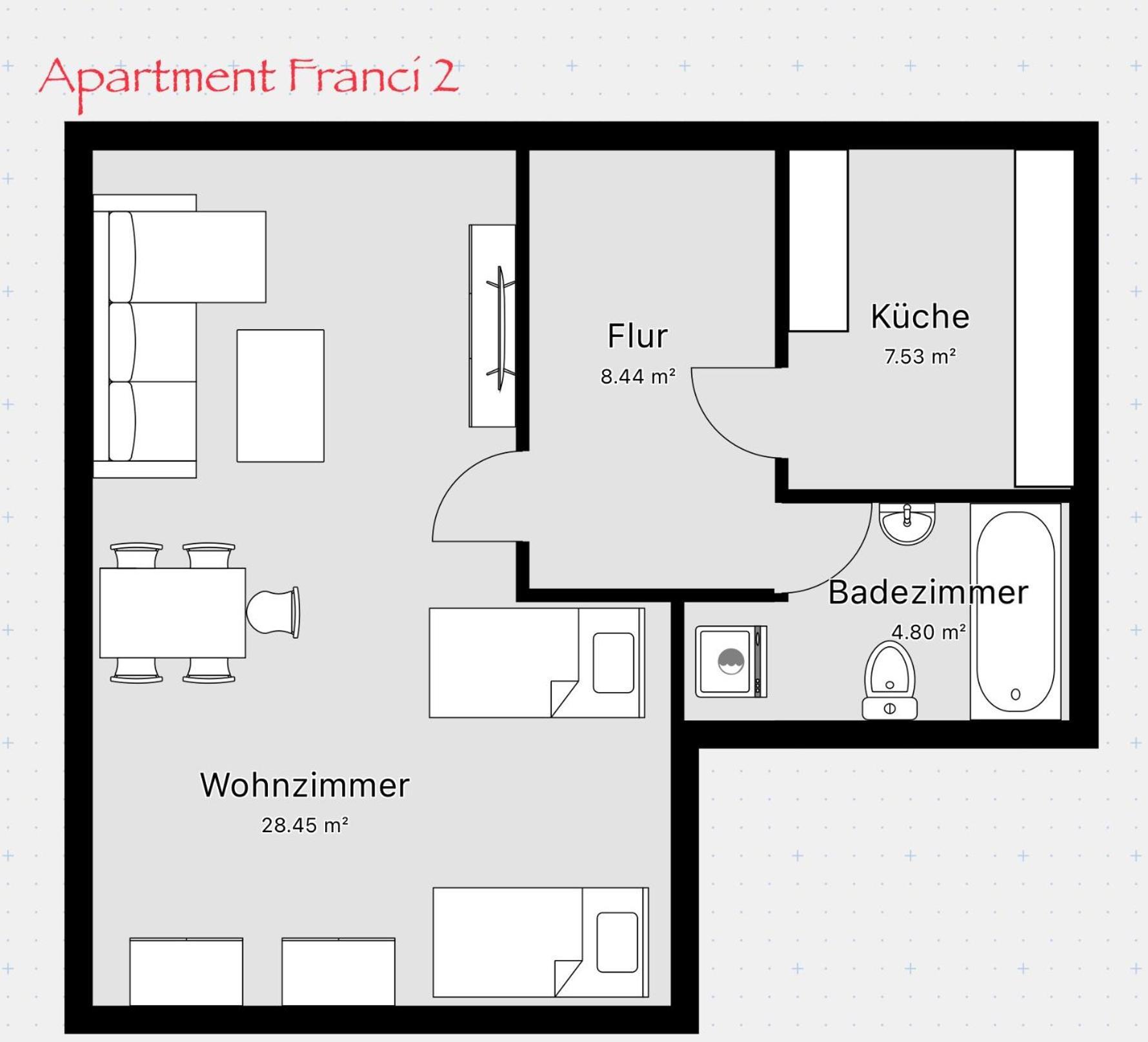Apartment Franci Wiebelskirchen Exterior foto