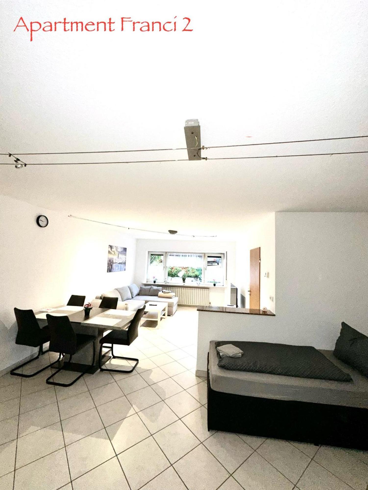 Apartment Franci Wiebelskirchen Exterior foto
